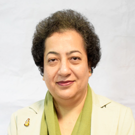 Dr. Iffat Rohail (Professor)